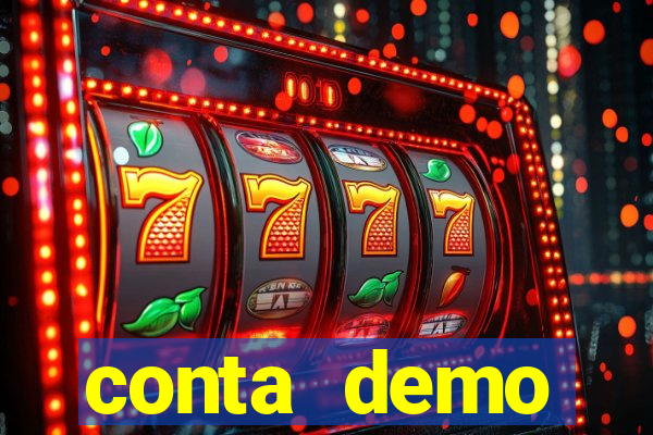 conta demo plataforma slots